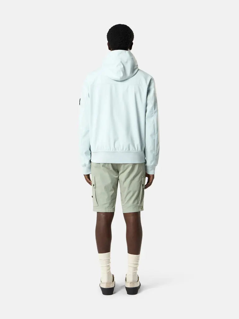 Veste à capuche avec membrane résistante à l’eau et au vent - CALVERO