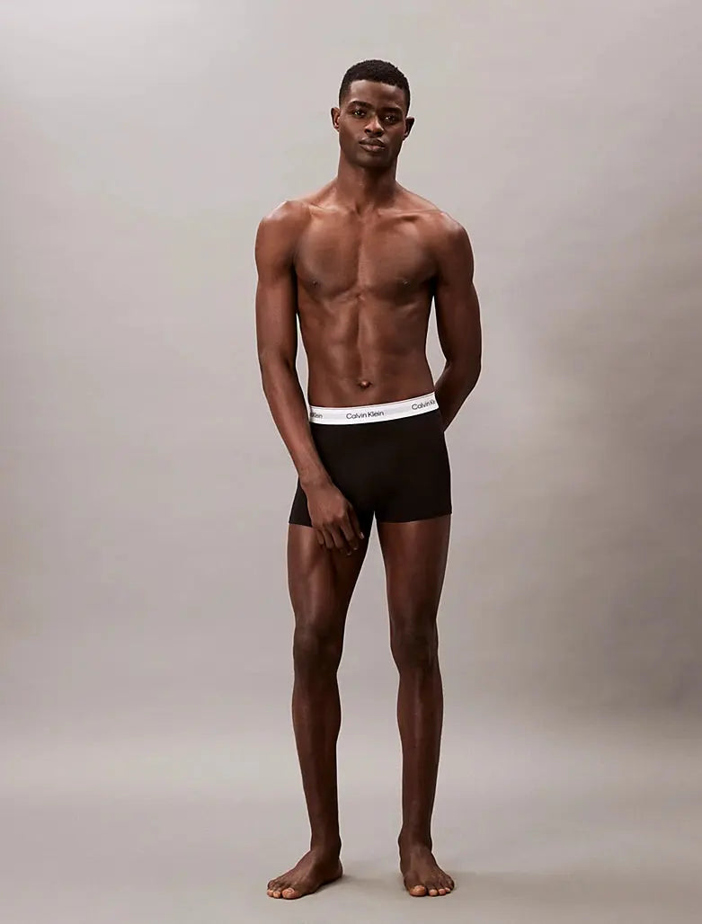 Lot de 3 boxers relaxed avec pinces - Icon Cotton Stretch Calvin Klein