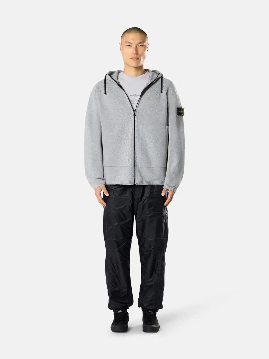 Pull zippé à capuche - CALVERO
