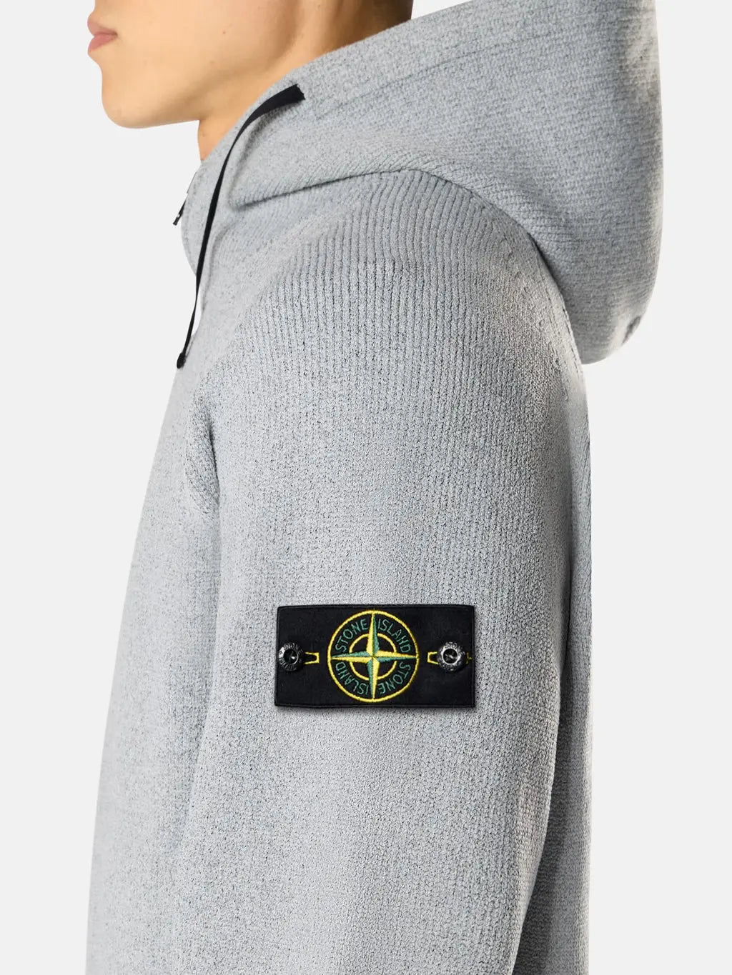 Pull zippé à capuche - CALVERO