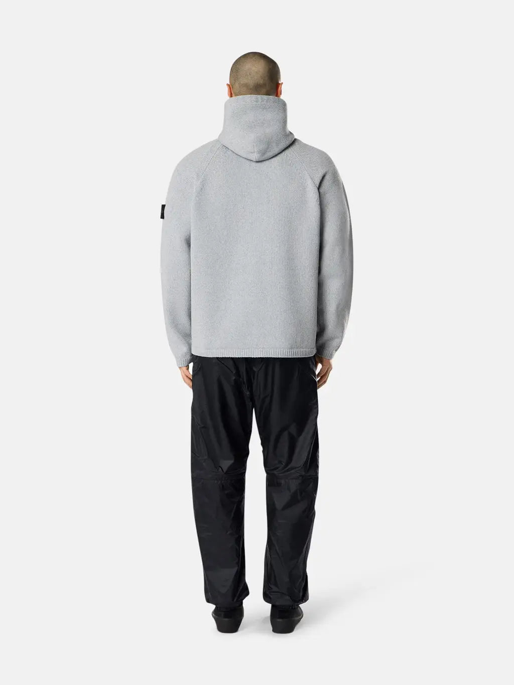 Pull zippé à capuche - CALVERO