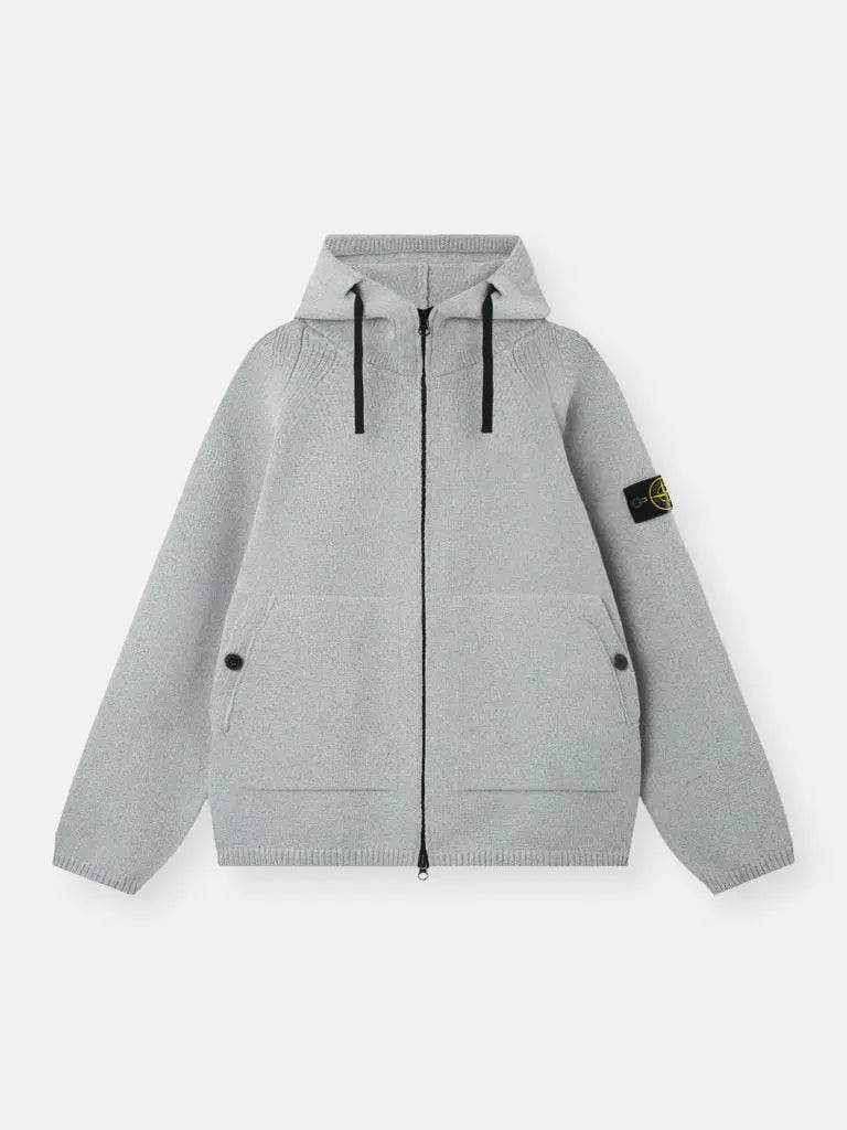 Pull zippé oversize à capuche - CALVERO