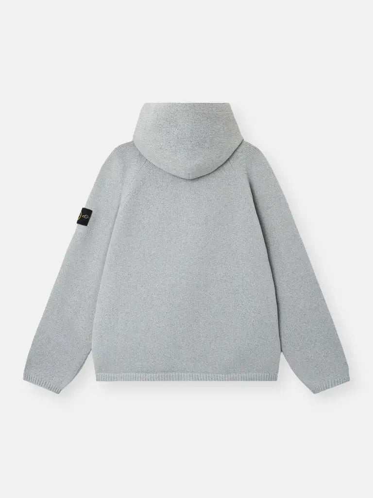 Pull zippé oversize à capuche - CALVERO