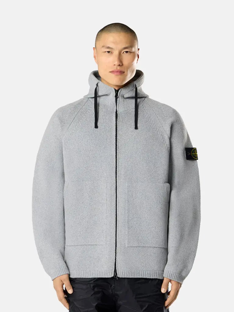 Pull zippé oversize à capuche - CALVERO