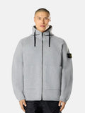 Pull zippé oversize à capuche - CALVERO