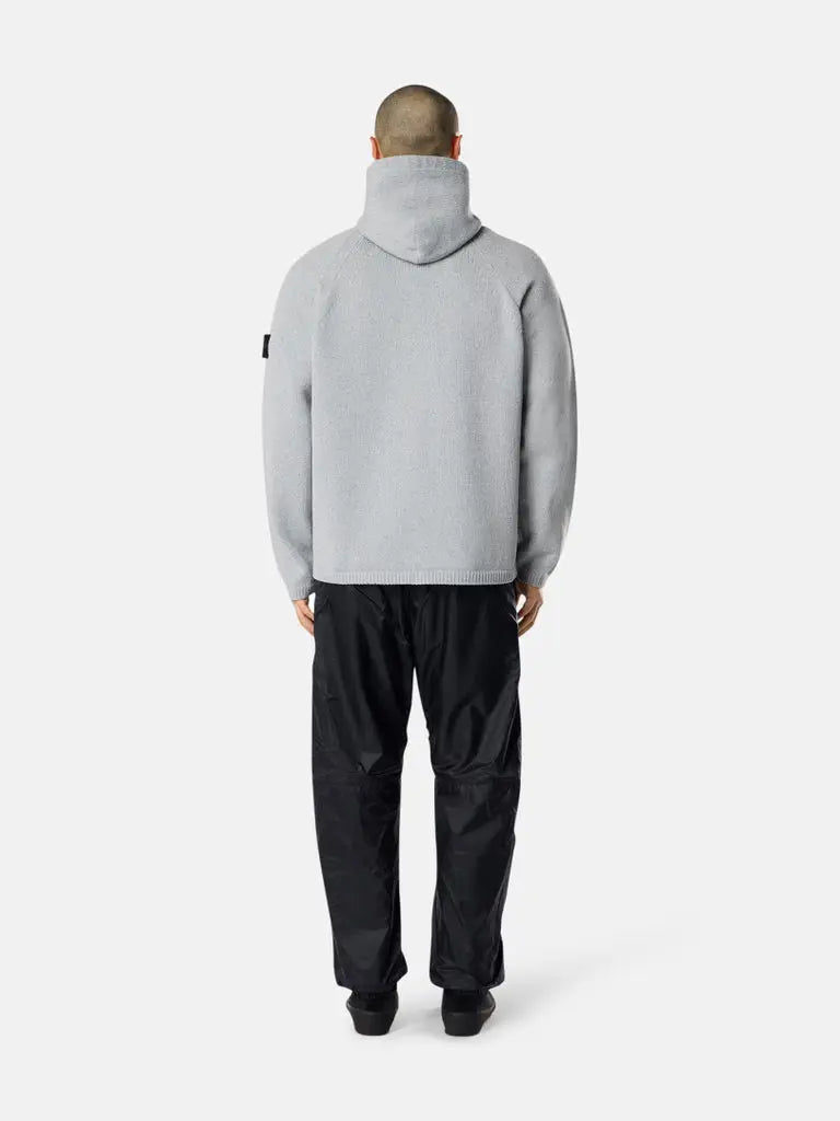 Pull zippé oversize à capuche - CALVERO
