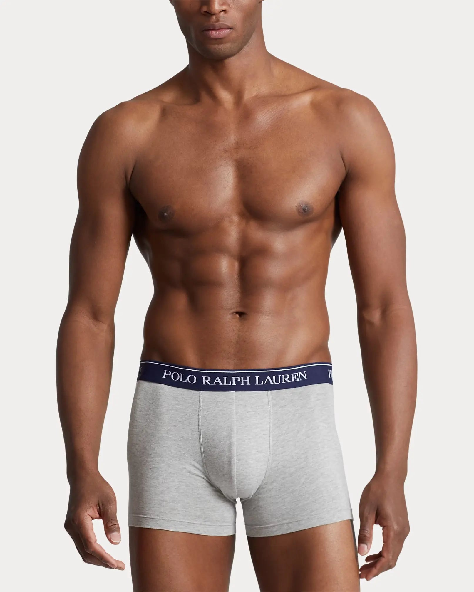 5 slips-boxers classiques coton stretch - CALVERO