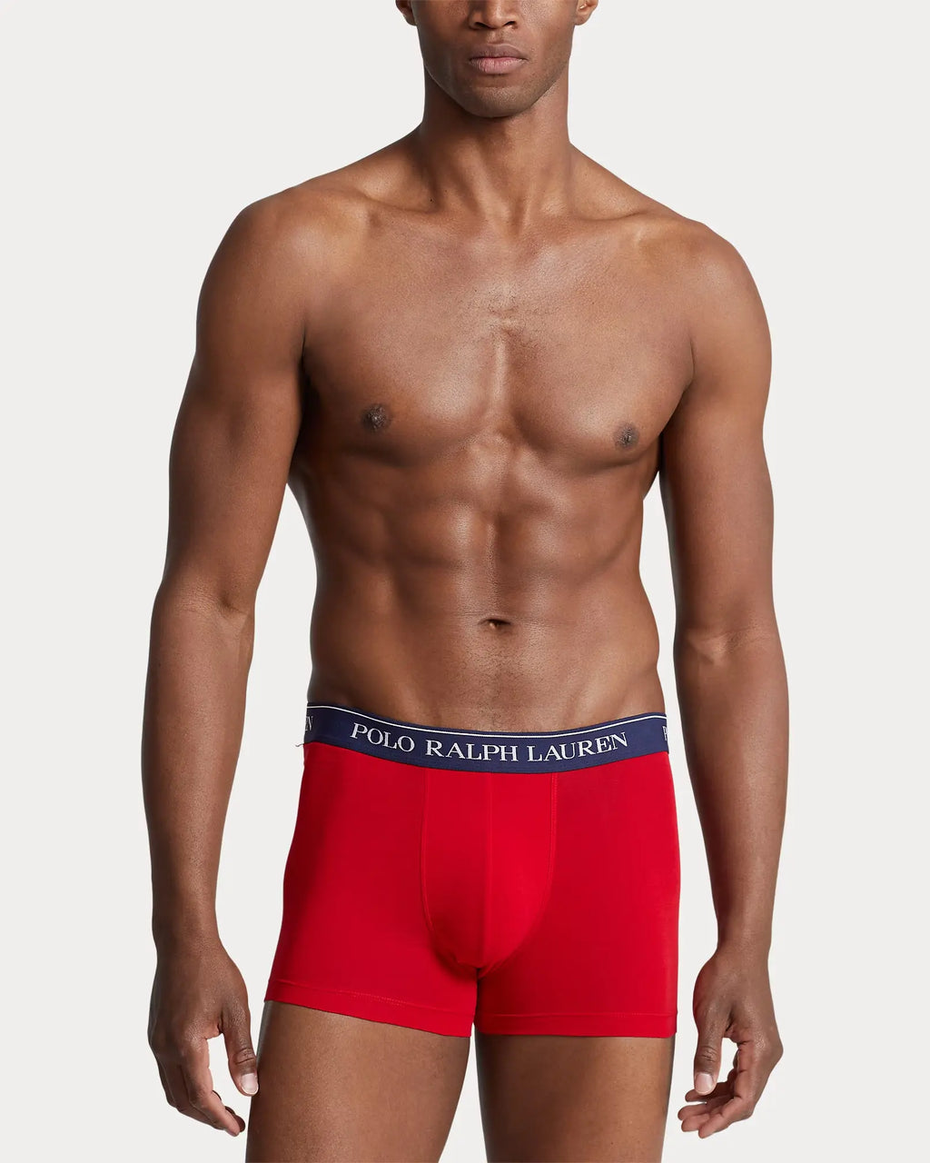 5 slips-boxers classiques coton stretch - CALVERO
