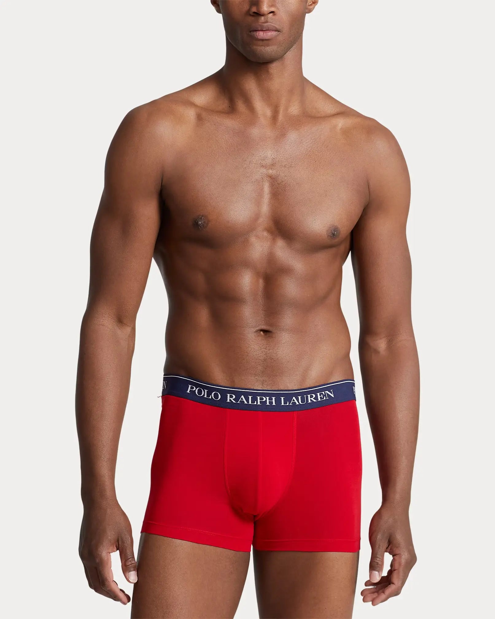 5 slips-boxers classiques coton stretch - CALVERO