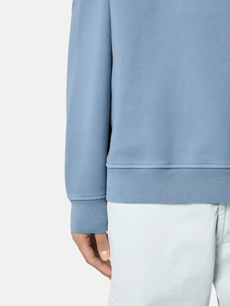 Sweat-shirt ras-du-cou coupe oversize avec imprimé « Outline Compass » - CALVERO