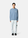 Sweat-shirt ras-du-cou coupe oversize avec imprimé « Outline Compass » - CALVERO