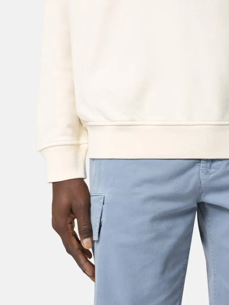 Sweat-shirt ras-du-cou coupe oversize avec imprimé « Outline Compass » - CALVERO