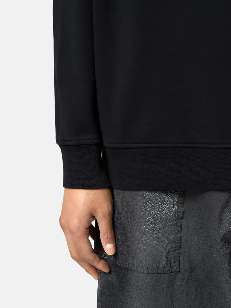 Sweat-shirt ras-du-cou coupe oversize avec imprimé « Outline Compass » - CALVERO