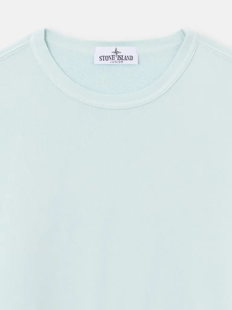 Sweat-shirt ras-du-cou coupe regular à finitions côtelées - CALVERO
