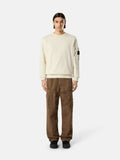 Sweat-shirt ras-du-cou coupe regular avec poche de la saison - CALVERO