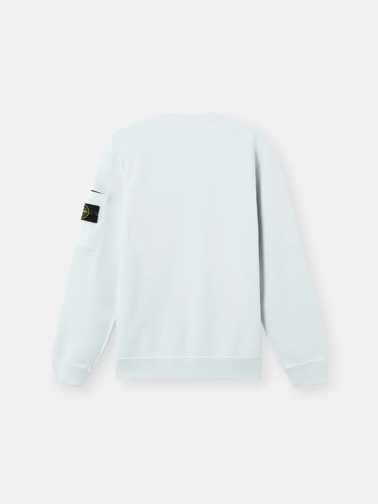 Sweat-shirt ras-du-cou coupe regular avec poche de la saison - CALVERO
