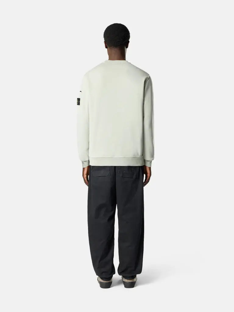 Sweat-shirt ras-du-cou coupe regular avec poche de la saison - CALVERO