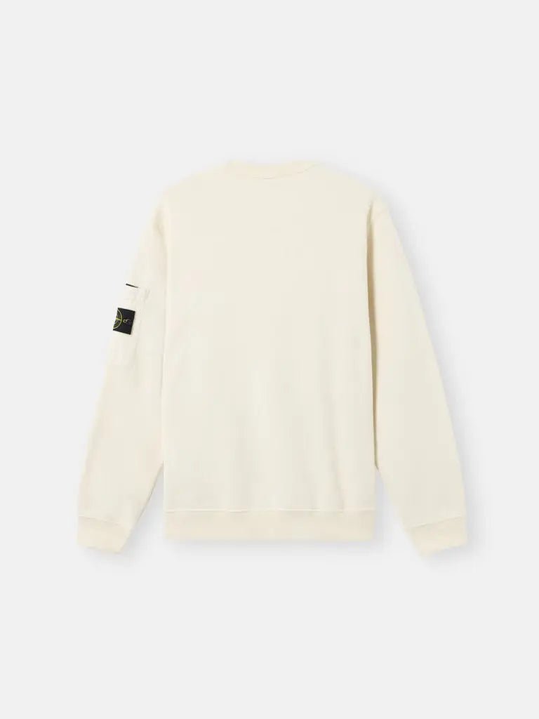 Sweat-shirt ras-du-cou coupe regular avec poche de la saison - CALVERO
