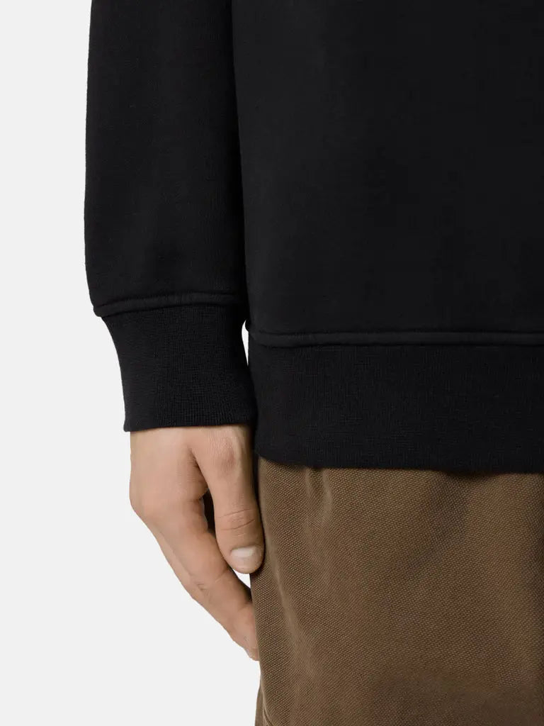 Sweat-shirt ras-du-cou coupe regular avec poche de la saison - CALVERO