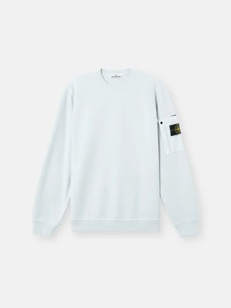 Sweat-shirt ras-du-cou coupe regular avec poche de la saison - CALVERO