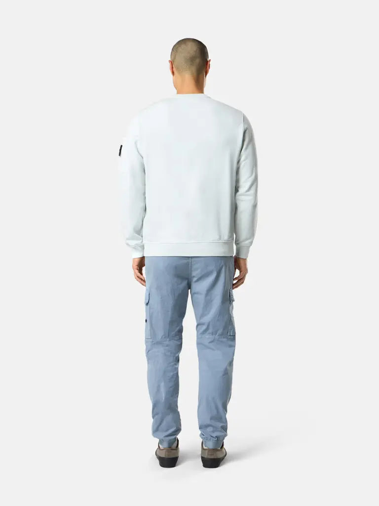 Sweat-shirt ras-du-cou coupe regular avec poche de la saison - CALVERO
