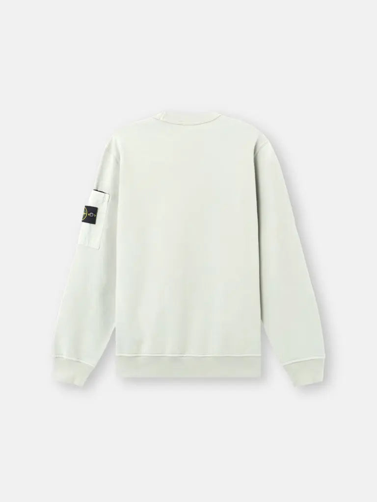 Sweat-shirt ras-du-cou coupe regular avec poche de la saison - CALVERO