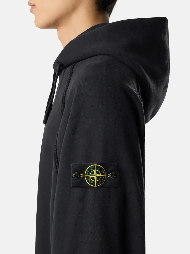 Sweat-shirt à capuche, coupe oversize, avec manches raglan - CALVERO