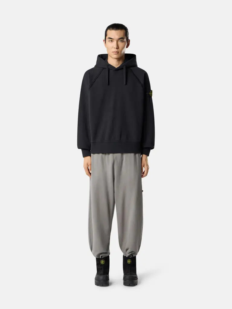Sweat-shirt à capuche, coupe oversize, avec manches raglan - CALVERO