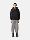 Sweat-shirt à capuche, coupe oversize, avec manches raglan - CALVERO