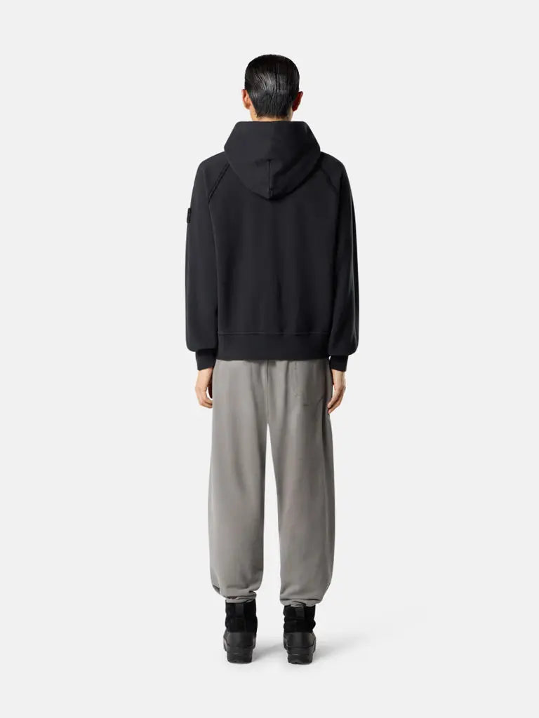 Sweat-shirt à capuche, coupe oversize, avec manches raglan - CALVERO