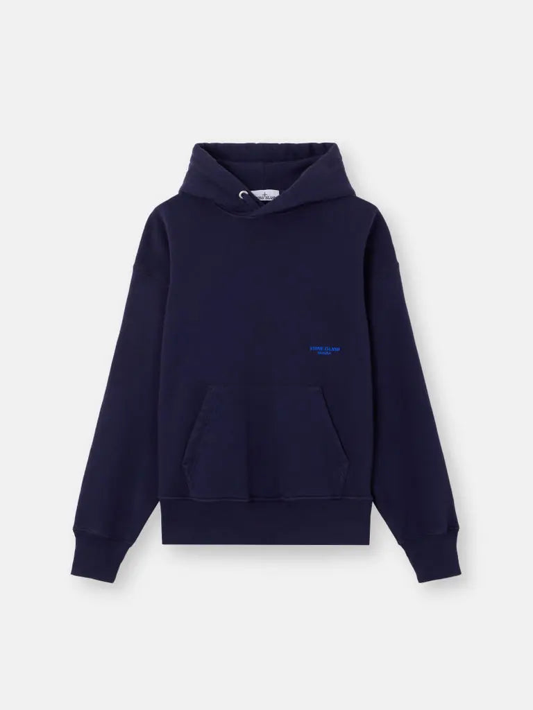 Sweat-shirt à capuche, coupe oversize, poche kangourou - CALVERO