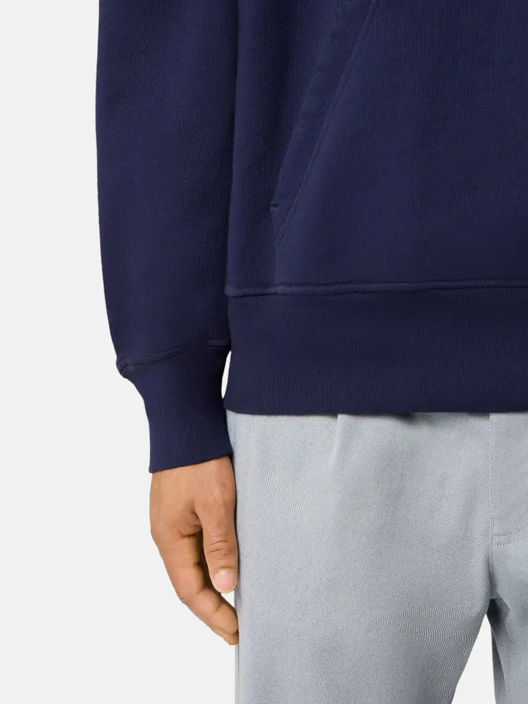 Sweat-shirt à capuche, coupe oversize, poche kangourou - CALVERO