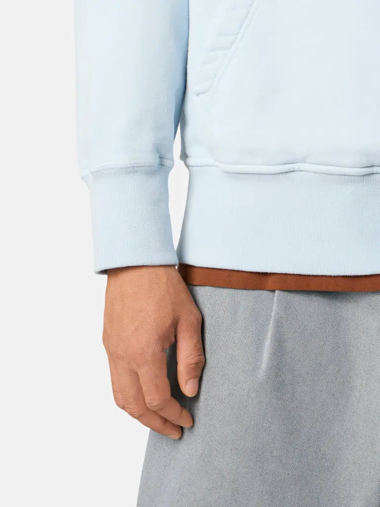 Sweat-shirt à capuche, coupe oversize, poche kangourou - CALVERO