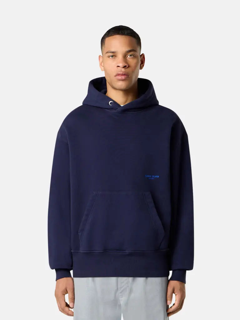 Sweat-shirt à capuche, coupe oversize, poche kangourou - CALVERO