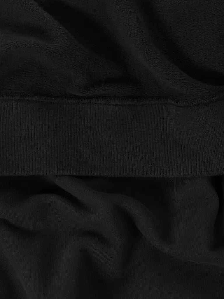 Sweat-shirt ras-du-cou coupe regular avec insertions côtelées - CALVERO