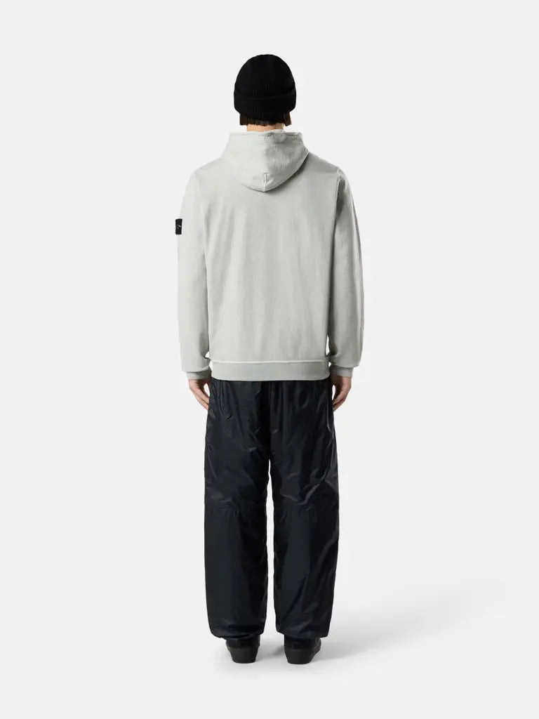 Sweat-shirt zippé à capuche coupe regular à poches - CALVERO