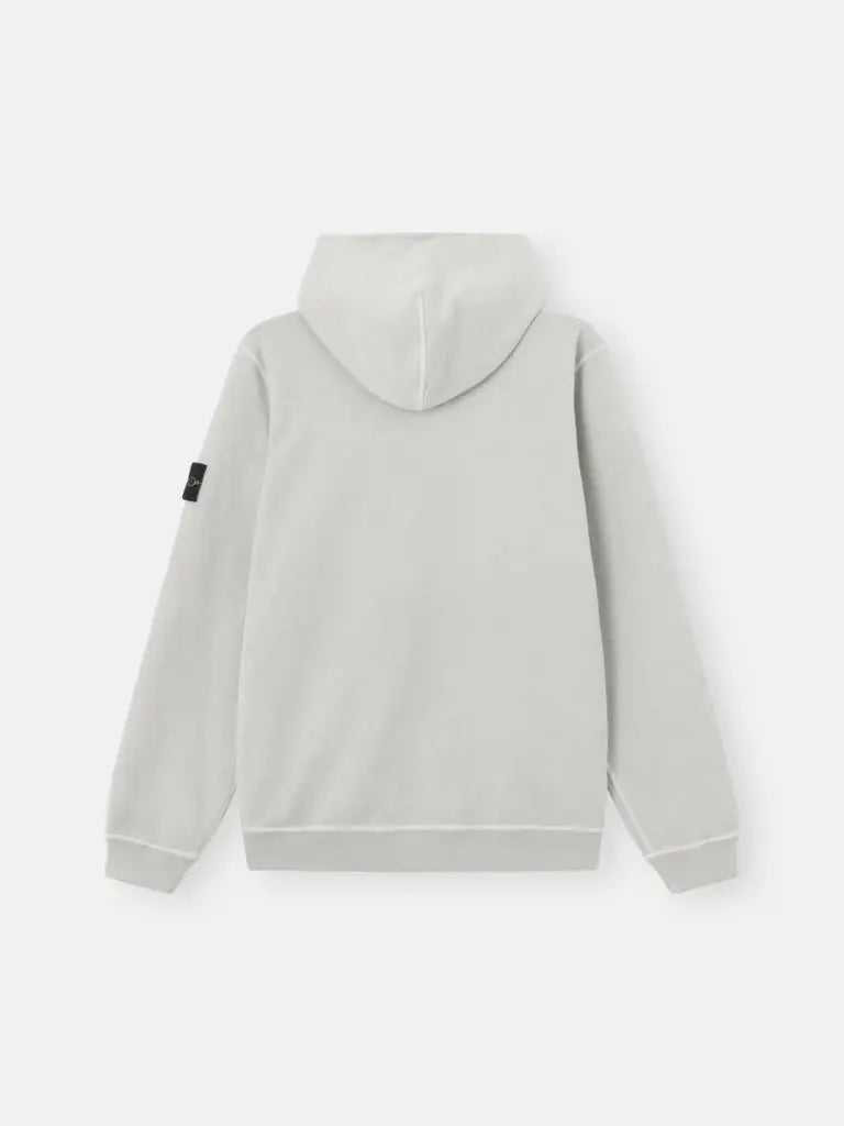Sweat-shirt zippé à capuche coupe regular à poches - CALVERO