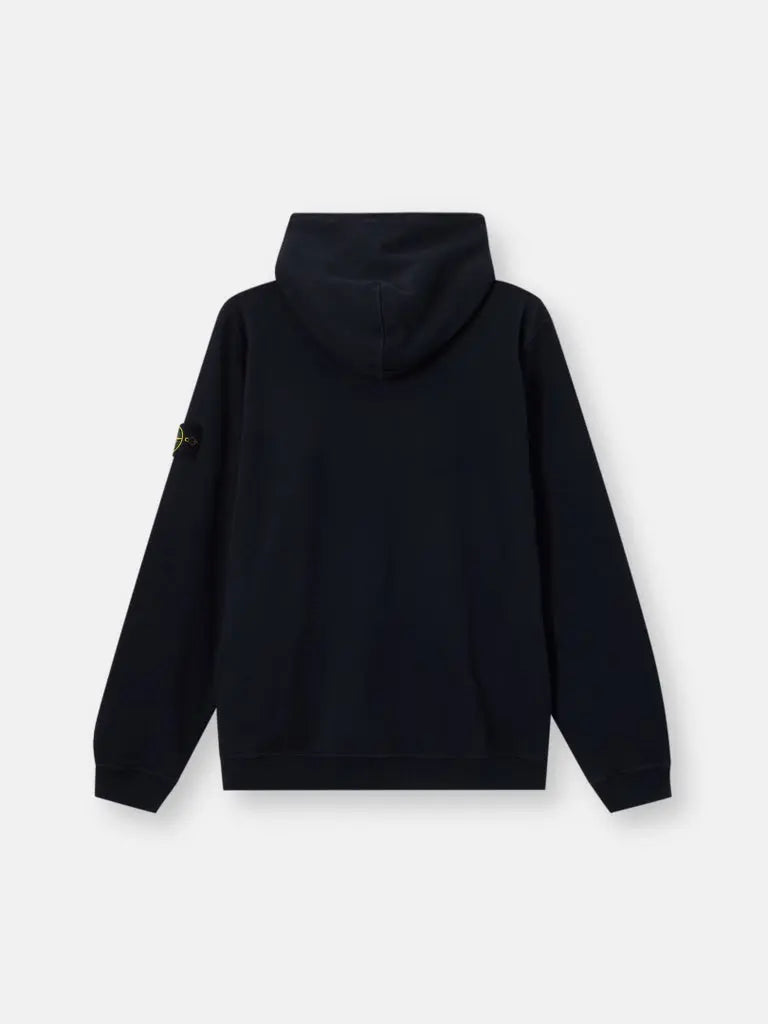 Sweat-shirt zippé à capuche coupe regular à poches - CALVERO
