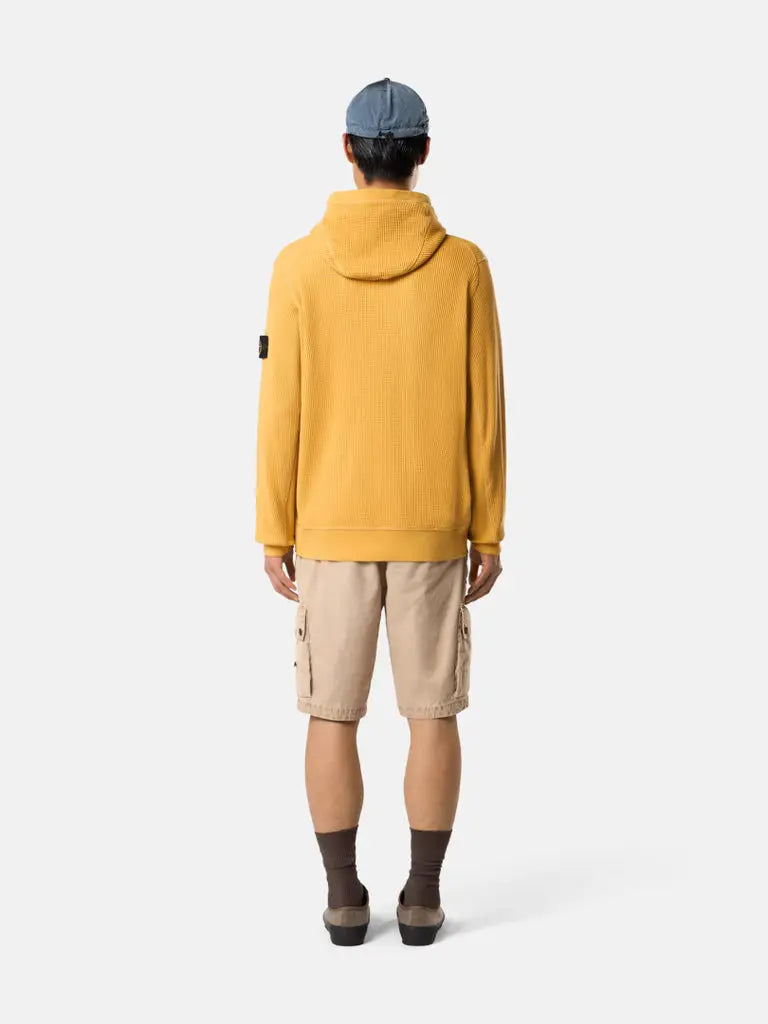 Sweat-shirt zippé à capuche coupe regular à poches - CALVERO