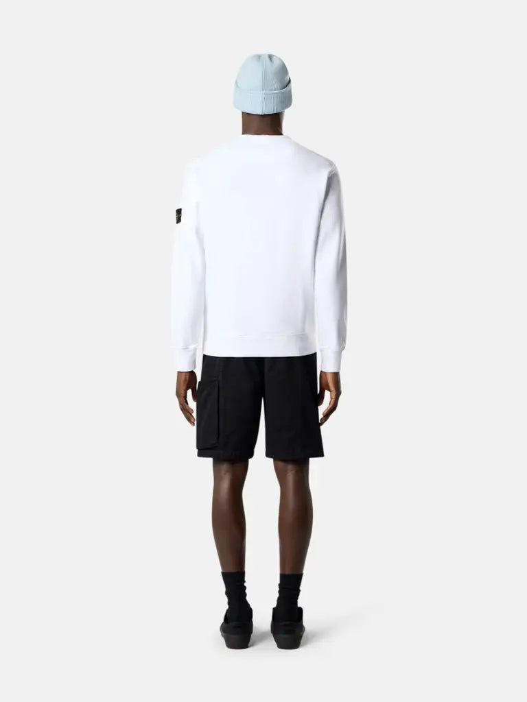 Sweat-shirt ras-du-cou coupe regular avec manches raglan - CALVERO