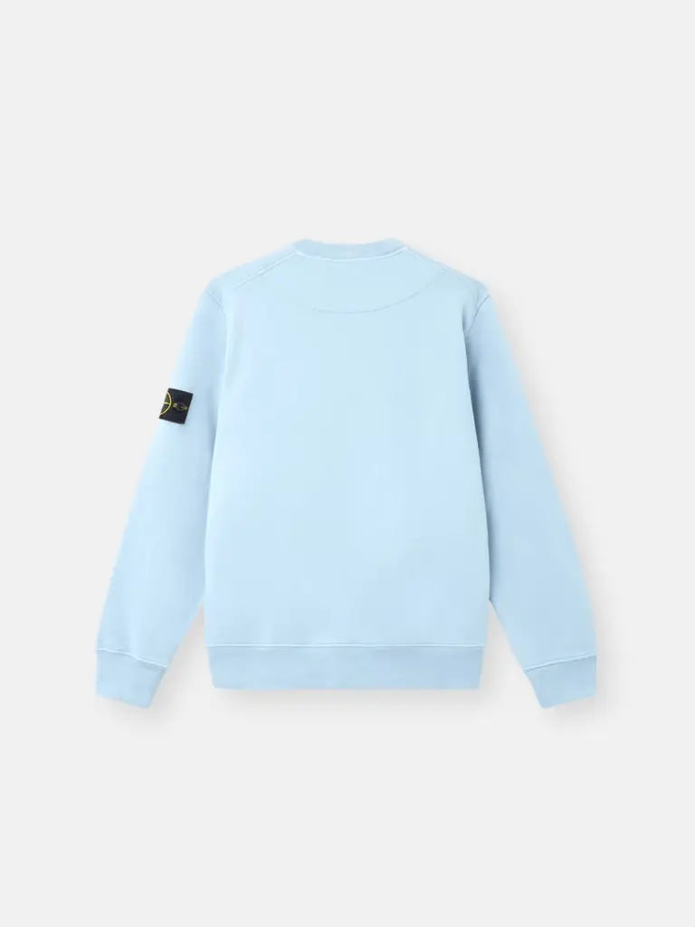 Sweat-shirt ras-du-cou coupe regular avec manches raglan - CALVERO