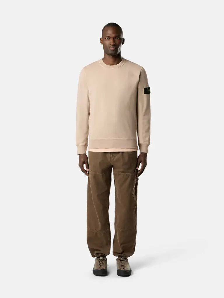 Sweat-shirt ras-du-cou coupe regular avec manches raglan - CALVERO