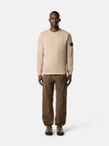 Sweat-shirt ras-du-cou coupe regular avec manches raglan - CALVERO
