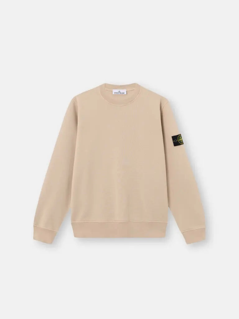 Sweat-shirt ras-du-cou coupe regular avec manches raglan - CALVERO