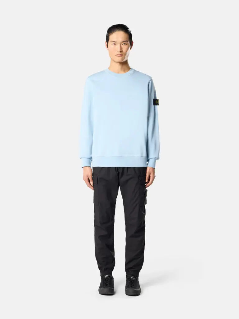 Sweat-shirt ras-du-cou coupe regular avec manches raglan - CALVERO
