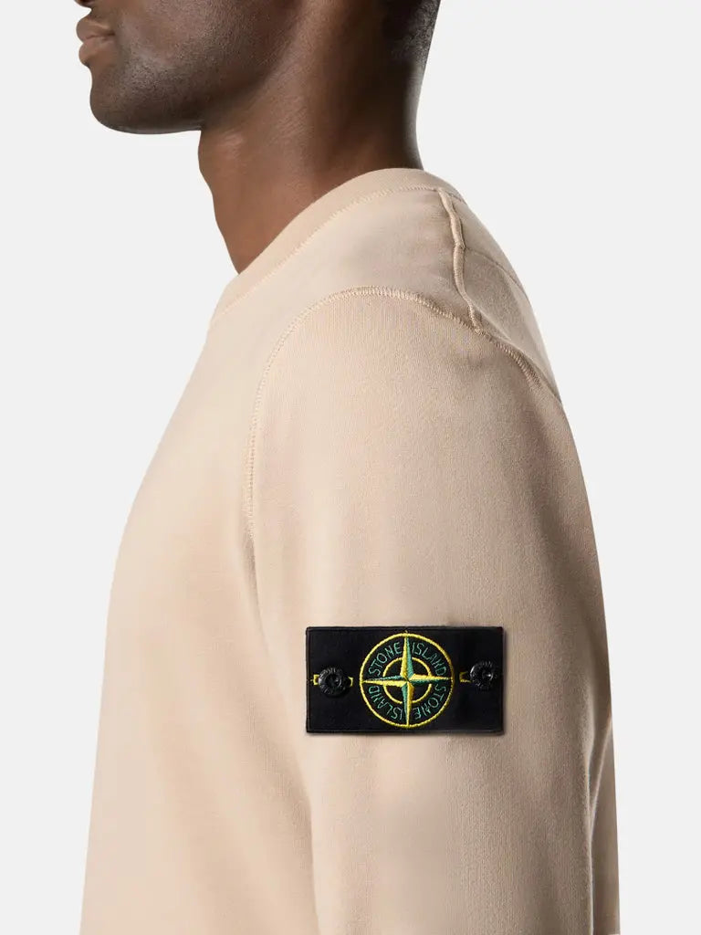 Sweat-shirt ras-du-cou coupe regular avec manches raglan - CALVERO