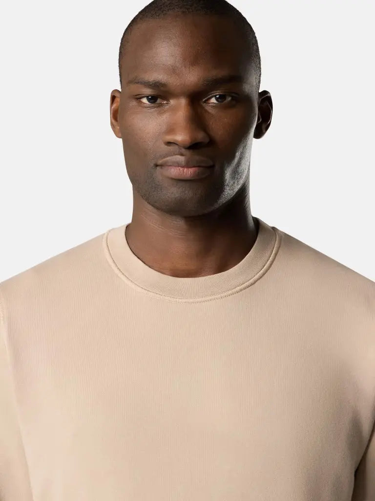 Sweat-shirt ras-du-cou coupe regular avec manches raglan - CALVERO