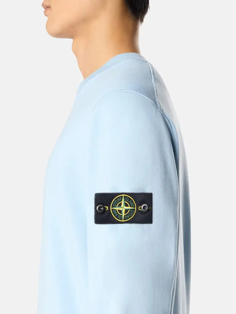 Sweat-shirt ras-du-cou coupe regular avec manches raglan - CALVERO