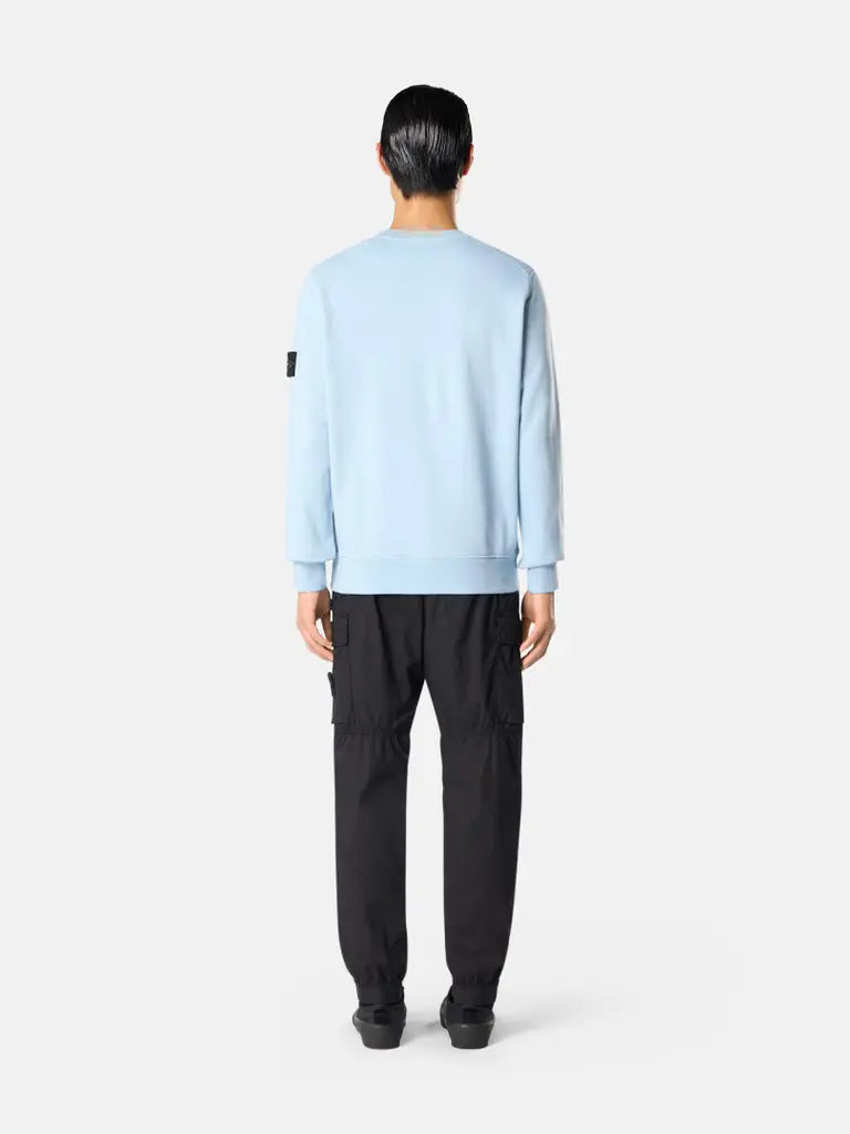 Sweat-shirt ras-du-cou coupe regular avec manches raglan - CALVERO