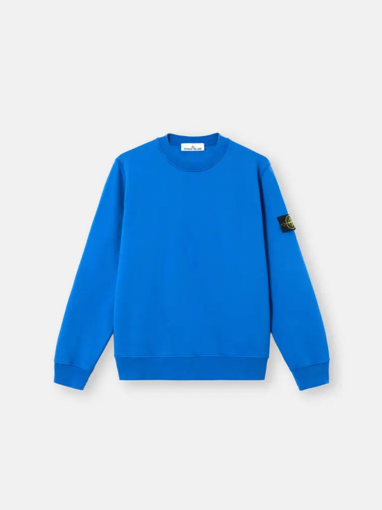Sweat-shirt ras-du-cou coupe regular avec manches raglan - CALVERO